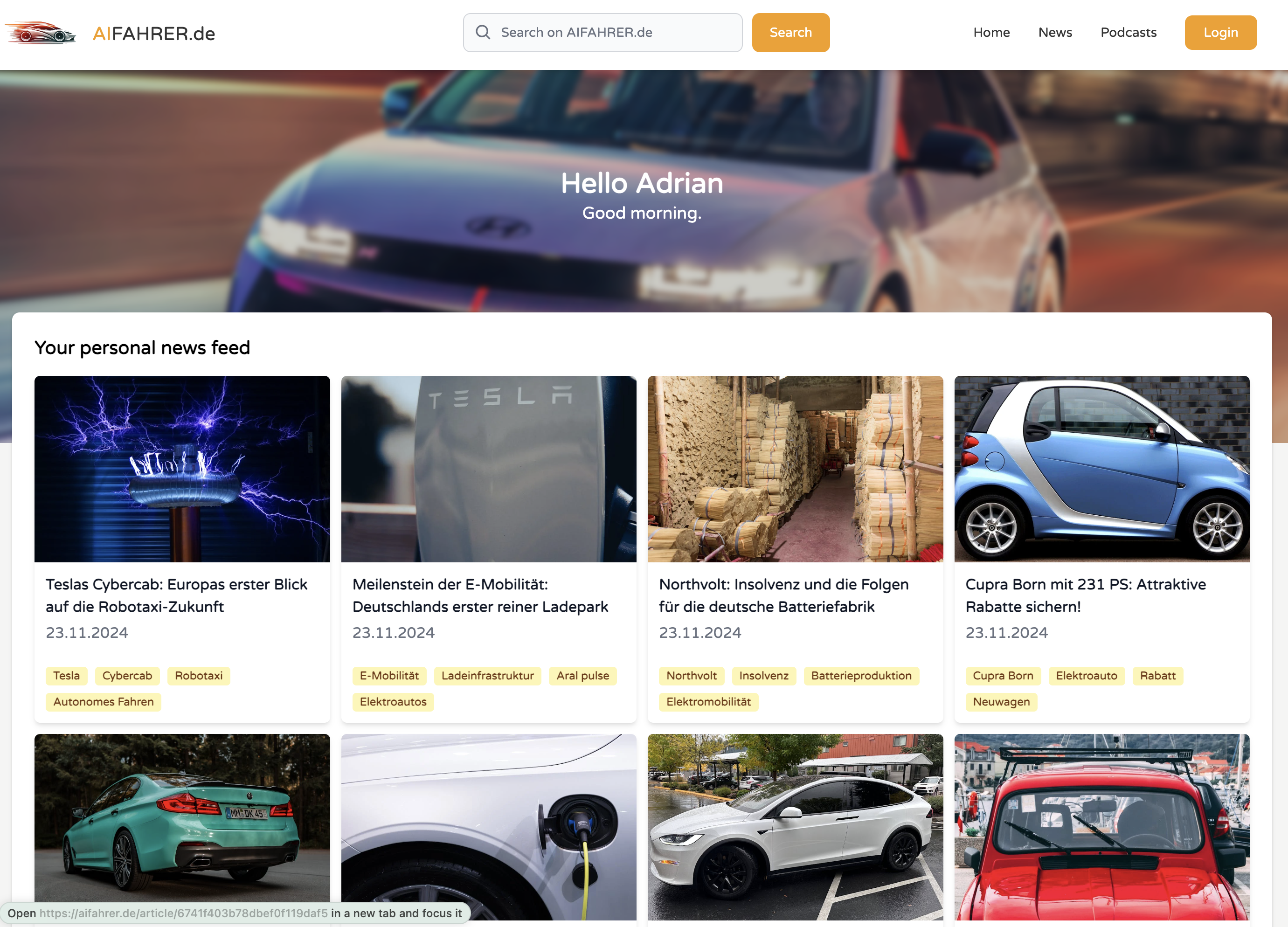 AIFahrer AI-powered driving test preparation platform